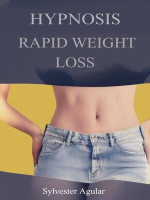 cover image of HYPNOSIS RAPID WEIGHT LOSS